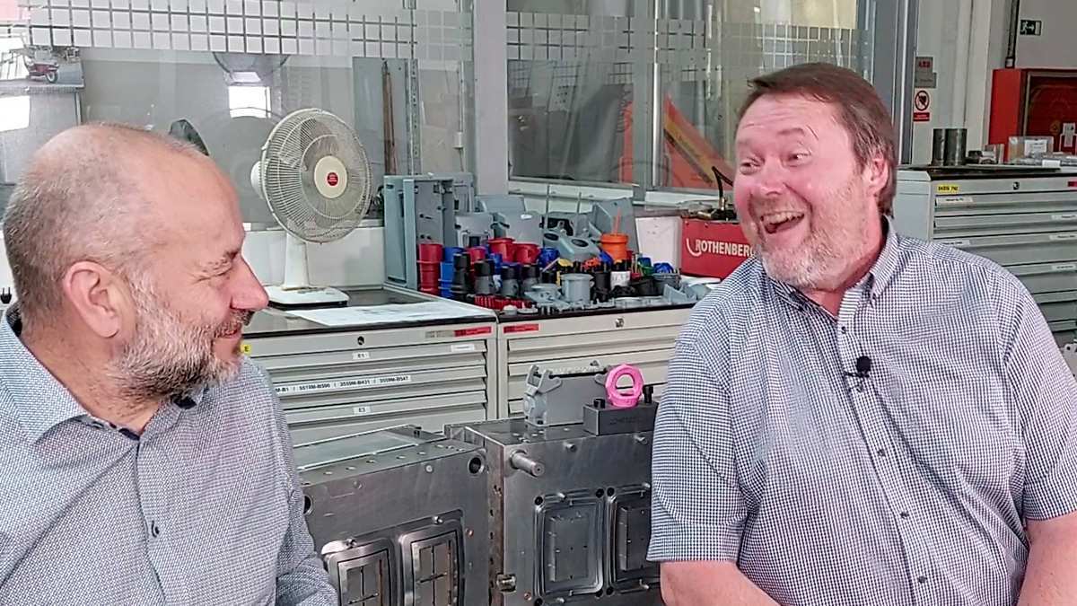 Rozhovor: Jak se dělá vypínač - díl 2. - KONSTRUKTÉR nástrojů
