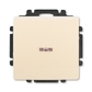 Ovládač zapínací s průzorem, Swing®, Swing®L, krémová