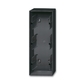 Krabice přístrojová trojnásobná, nástěnná, Future® linear, mechová černá