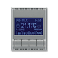 Termostat univerzální programovatelný (ovládací jednotka), Time®, ocelová