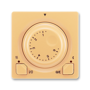 Termostat univerzální otočný (ovládací jednotka), Swing®, Swing®L, béžová
