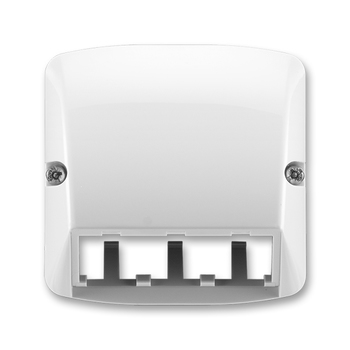 Kryt pro přístroj šikmého osvětlení s LED nebo pro prvky Panduit Mini-Com, Tango®, šedá