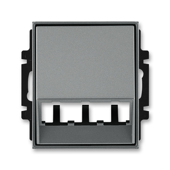 Kryt pro přístroj šikmého osvětlení s LED nebo pro prvky Panduit Mini-Com, Time®, ocelová