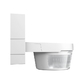 Snímač pohybu Busch-Wächter® 220 MasterLINE KNX Premium, nástěnný, bílá