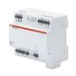 Člen akční fan-coilu (2× PWM nebo 1× elektromotorické, reg. ventilace 0-10 V), řadový, bez manuálního ovládání