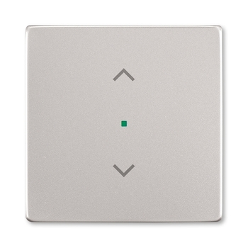 Kryt 1násobný, symbol „žaluzie“, Future® linear, ušlechtilá ocel