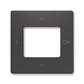 Kryt pro přístroje s displejovým modulem (plovoucí kryt), matná černá
