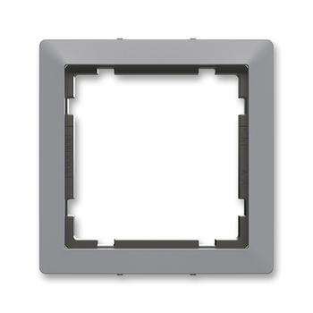 Kryt přístroje osvětlení s LED nebo adaptéru Profil 45, šedá