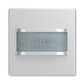 Snímač pohybu Busch-Watchdog 180 WL, Comfort, Future® linear, Solo®, Solo® carat, hliníková stříbrná