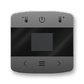 Kryt pro termostat s Bluetooth/ABB-free@home® wireless, kouřová šedá