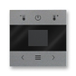 Kryt pro termostat s Bluetooth/ABB-free@home® wireless, ocelová