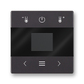 Kryt pro termostaty s Bluetooth / ABB-free@home® wireless, Future® linear, Solo®, Solo® carat, antracitová