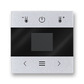 Kryt pro termostaty s Bluetooth / ABB-free@home® wireless, Future® linear, hliníková stříbrná