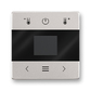 Kryt pro termostaty s Bluetooth / ABB-free@home® wireless, Future® linear, ušlechtilá ocel