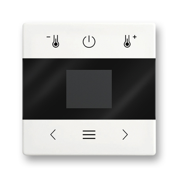Kryt pro termostaty s Bluetooth / ABB-free@home® wireless, Future® linear, mechová bílá
