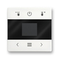 Kryt pro termostaty s Bluetooth / ABB-free@home® wireless, Future® linear, mechová bílá