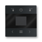 Kryt pro termostaty s Bluetooth / ABB-free@home® wireless, Future® linear, mechová černá
