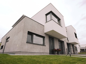 Vnější pohled na dům