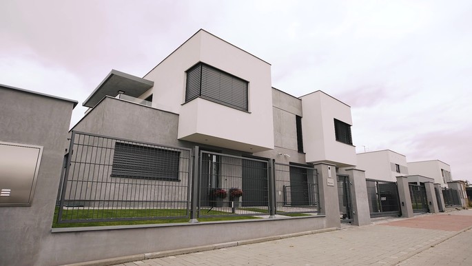 Chytrý dům s ABB-free@home - moderní bydlení pro manželský pár