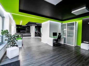 Open space office