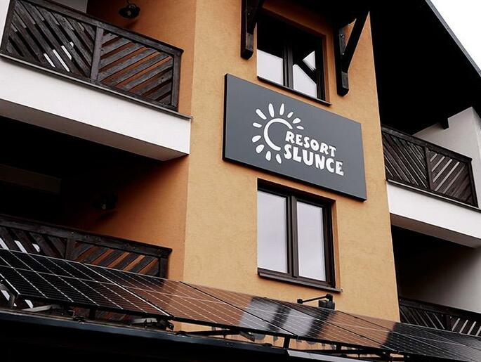 Apartmány Resort Slunce v Harrachově