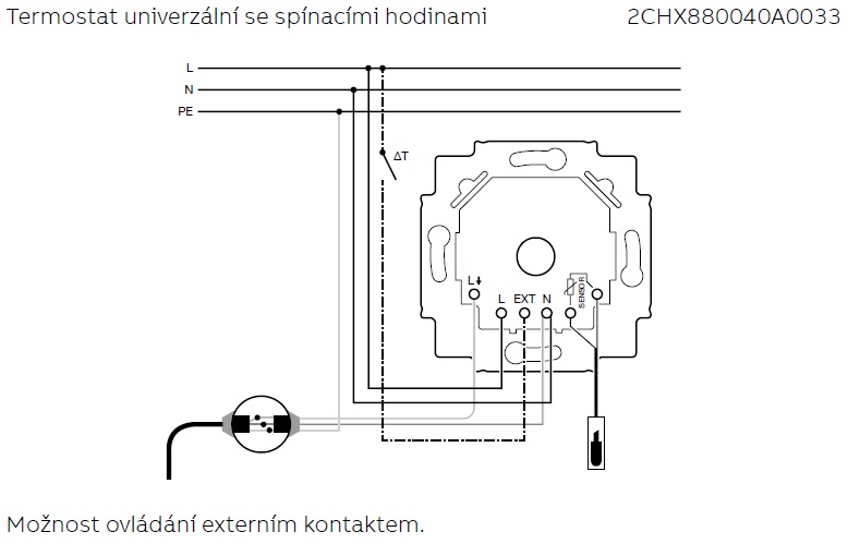 Schéma zapojení