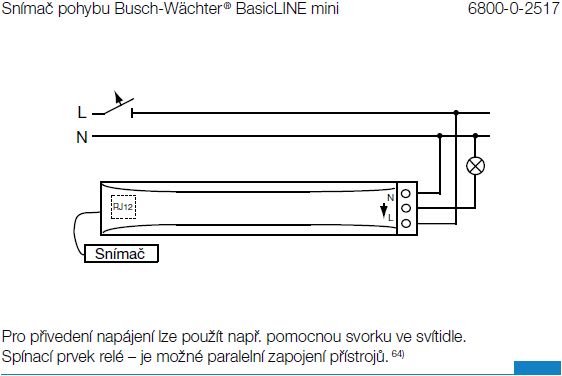 Schéma zapojení
