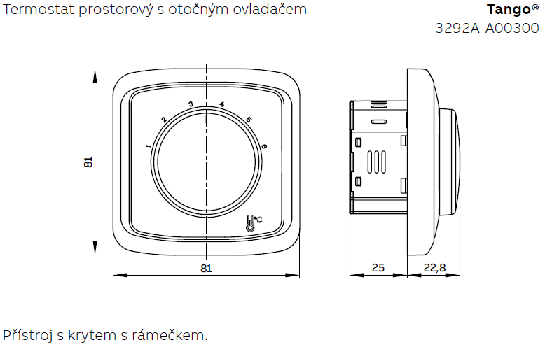 Rozměrový výkres